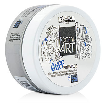 Professionnel Tecni.Art Stiff Pommade Repostionable Creamy Paste (Strong Hold - Force 5) LOreal Image