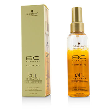BC Oil Miracle Liquid Oil Conditioner (For Fine to Normal Hair) Schwarzkopf Image