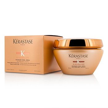 Discipline Masque Curl Ideal Shape-in-Motion Masque (For Overly-Voluminous Curly Hair) Kerastase Image