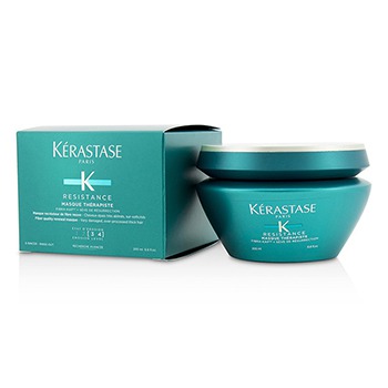 Resistance Masque Therapiste Fiber Quality Renewal Masque - For Very Damaged Over-Processed Thick Hair (New Packaging) Kerastase Image
