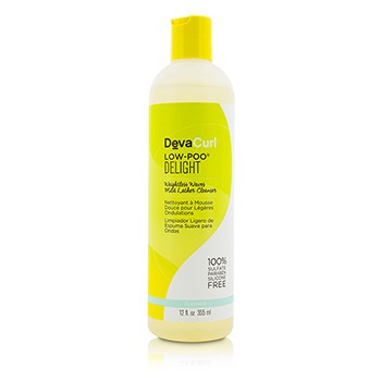 Low-Poo Delight (Weightless Waves Mild Lather Cleanser - For Wavy Hair) DevaCurl Image