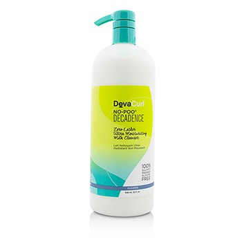 No-Poo Decadence (Zero Lather Ultra Moisturizing Milk Cleanser - For Super Curly Hair) DevaCurl Image