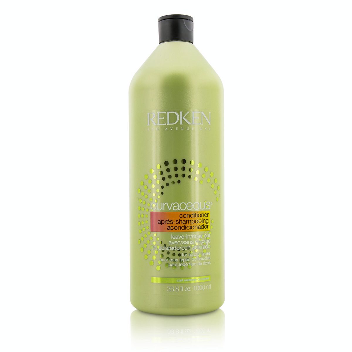Curvaceous Conditioner - Leave-In/Rinse-Out (For All Curl Types) Redken Image