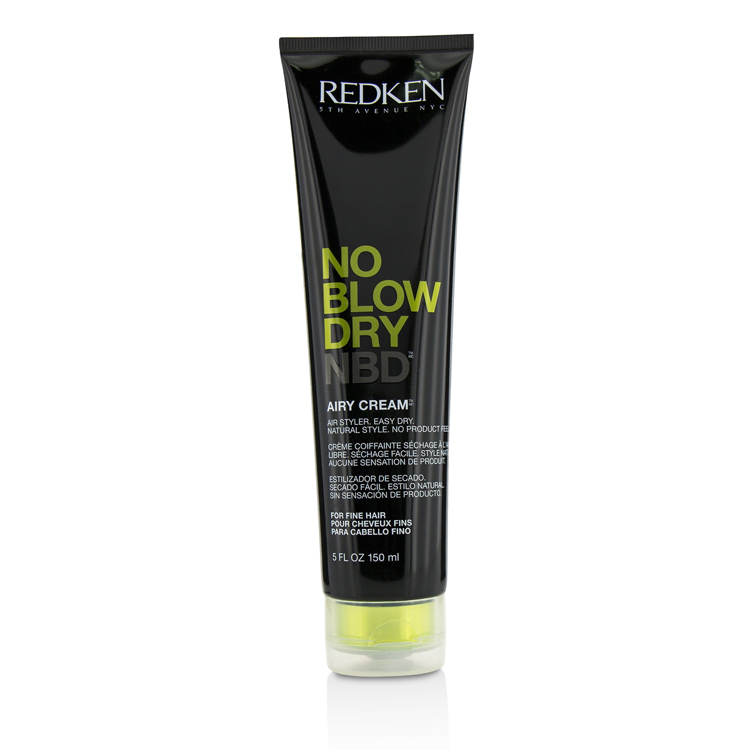 No Blow Dry Airy Cream (For Fine Hair) Redken Image