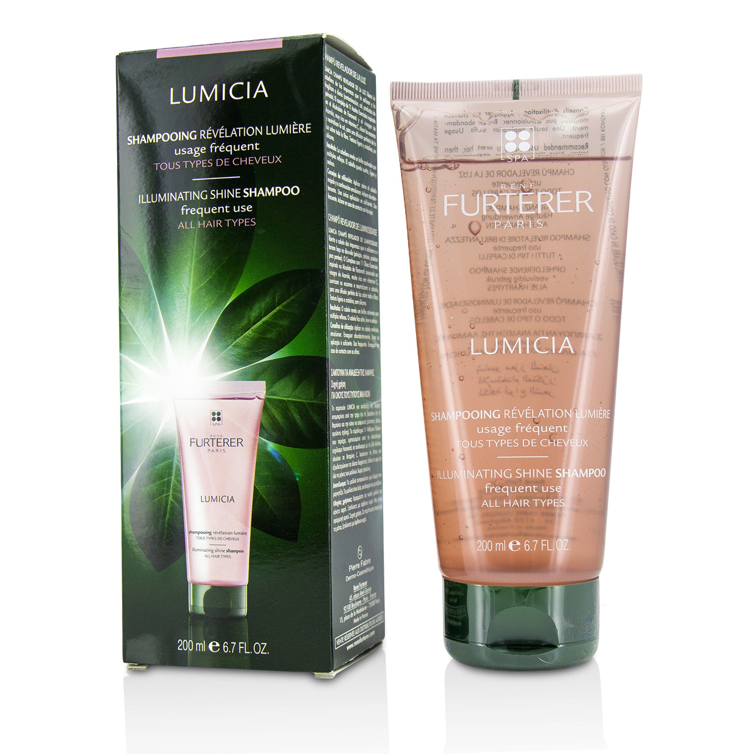 Lumicia Illuminating Shine Shampoo - Frequent Use (All Hair Types) Rene Furterer Image