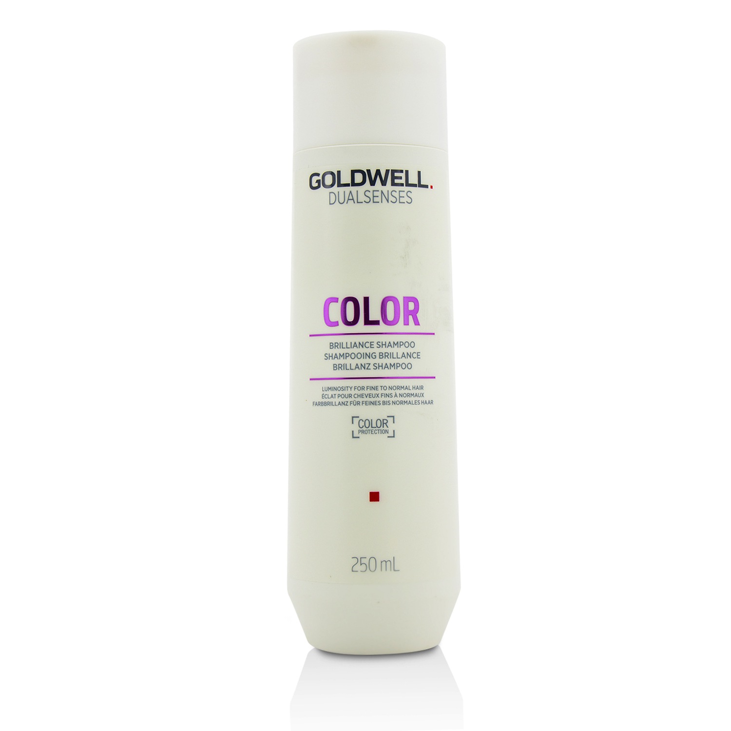 Dual Senses Color Brilliance Shampoo (Luminosity For Fine to Normal Hair) Goldwell Image