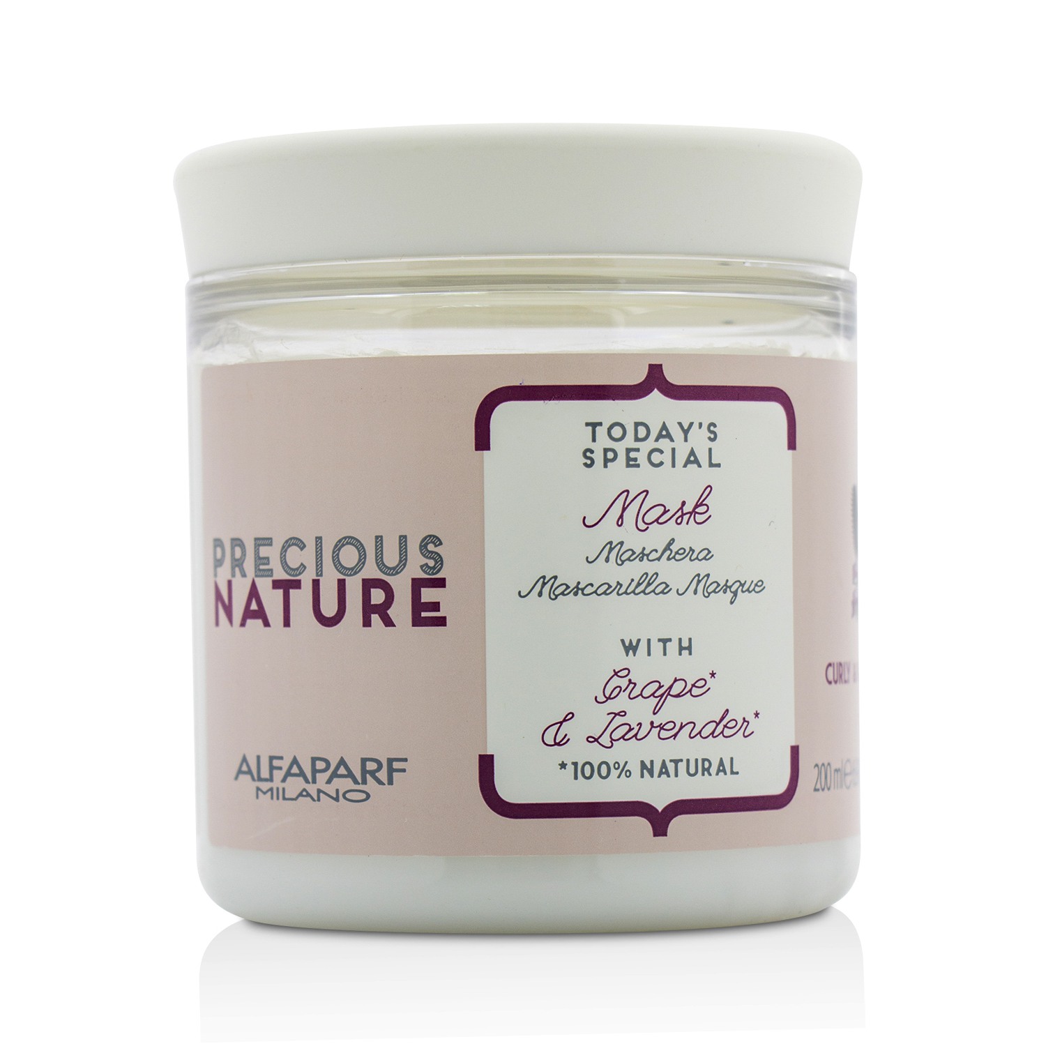 Precious Nature Todays Special Mask (For Curly & Wavy Hair) AlfaParf Image