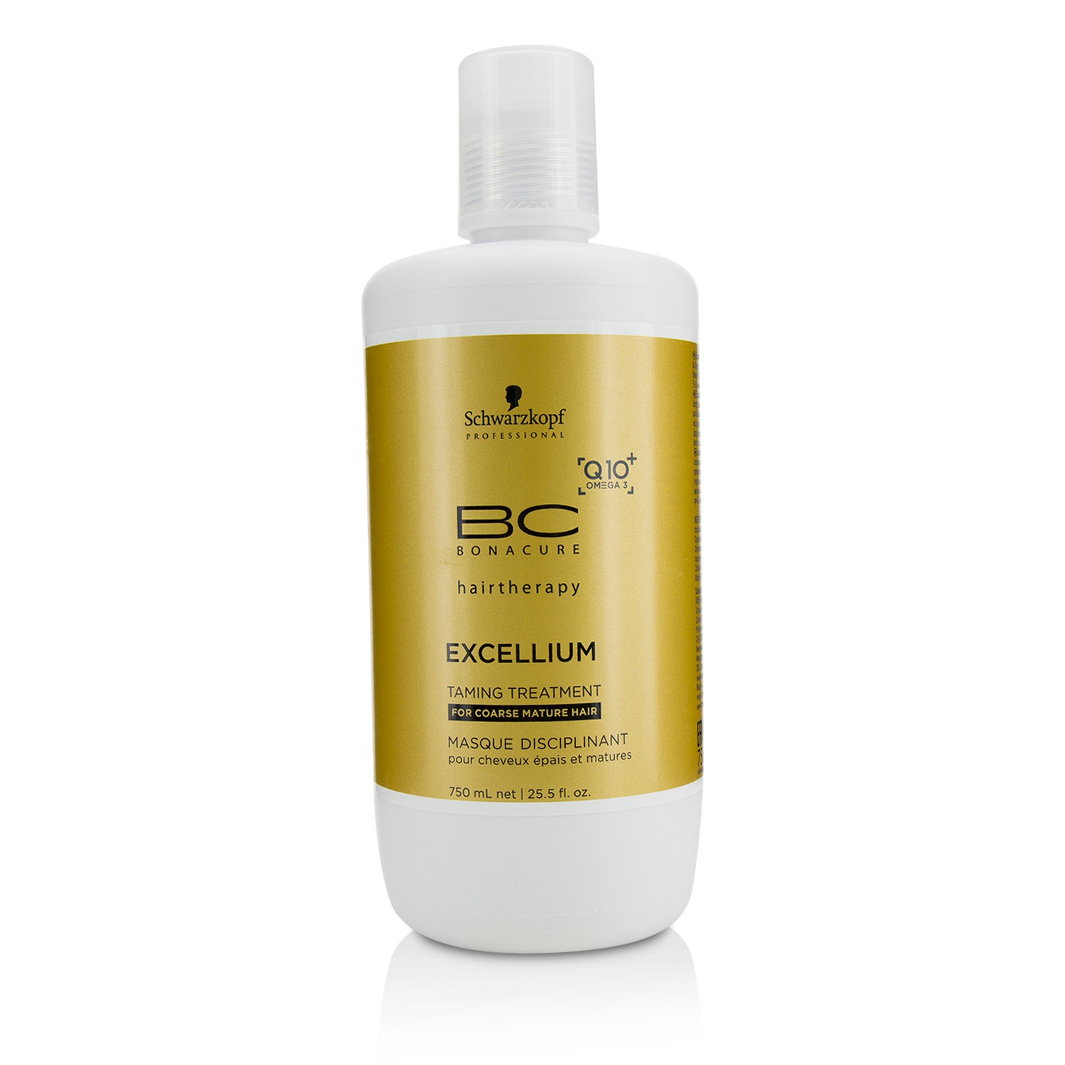 BC Excellium Q10+ Omega 3 Taming Treatment (For Coarse Mature Hair) Schwarzkopf Image