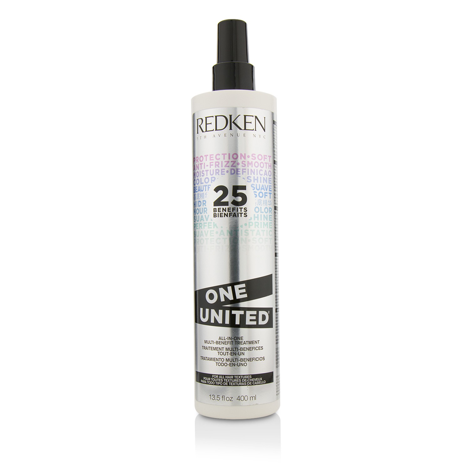 One United All-In-One Multi-Benefit Treatment (For All Hair Textures) Redken Image