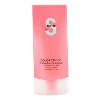 S Factor Color Savvy Shampoo Tigi Image