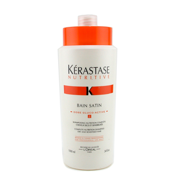 Kerastase Nutritive Bain Satin 2 Complete Shampoo ( For Dry & Sensitised Hair ) by Kerastase @ Perfume Emporium Hair Care