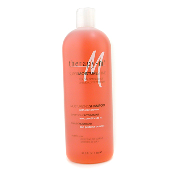 SuperMoistureShine Moisturizing Shampoo ( For Dry Damaged or Chemically Treated Hair ) Therapy-g Image