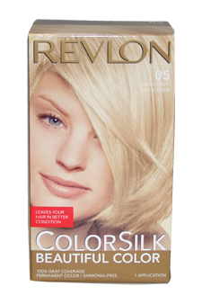 ColorSilk Beautiful Color #05 Ultra Light Ash Blonde Revlon Image
