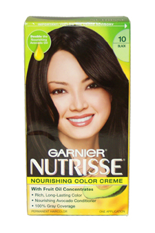 Nutrisse Nourishing Color Creme #10 Black Garnier Image