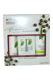 Biolage Colorcaretherapie Delicatecare Limited-Edition Kit Matrix Image