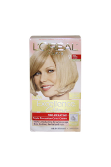 Excellence Creme Pro - Keratine # 9 Light Natural Blonde - Natural LOreal Image