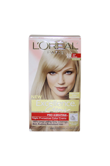 Superior Preference Fade-Defying Color # 9A Light Ash Blonde - Cooler LOreal Image