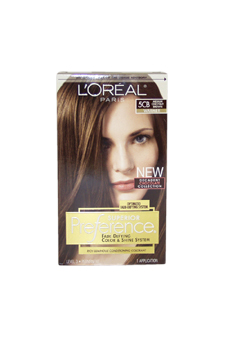 Superior Preference Fade-Defying Color # 5CB Medium Chestnut Brown - Warmer LOreal Image