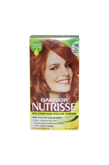 Nutrisse Nourishing Color Creme # 76 Rich Auburn Blonde Garnier Image