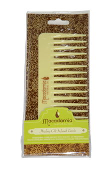 Healing Oil Infused Comb Macadamia Image