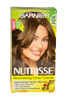 Nutrisse Nourishing Color Creme # 51 Medium Ash Brown Garnier Image