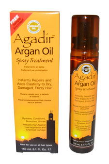Argan Oil Spray Treatment Agadir Image