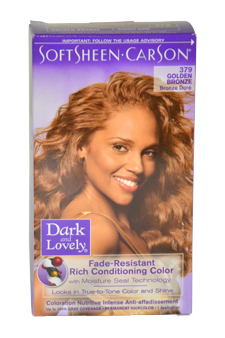 Fade Resistant Rich Conditioning Color # 379 Golden Bronze Dark and Lovely Image