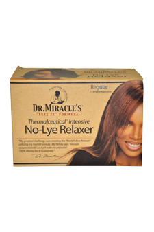 Thermalceutical Intensive No-Lye Relaxer Regular Dr. Miracles Image