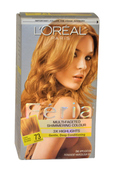Feria Multi-Faceted Shimmering Color3X Highlights#73 Golden Sunset LOreal Image
