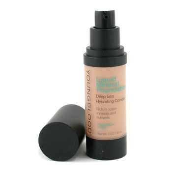 Liquid Mineral Foundation - Golden Tan Youngblood Image