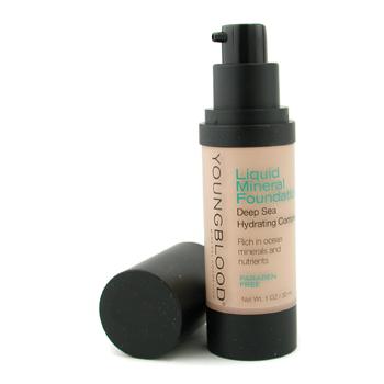 Liquid Mineral Foundation - Pebble Youngblood Image