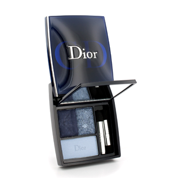 3 Couleurs Smoky Ready To Wear Eyes Palette - # 291 Smoky Navy Christian Dior Image