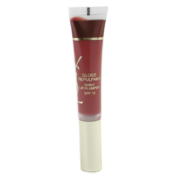 Gloss Repulpant Shiny Lip Plumper SPF10 - No. 03 Nude Brown (Unboxed) Yves Saint Laurent Image