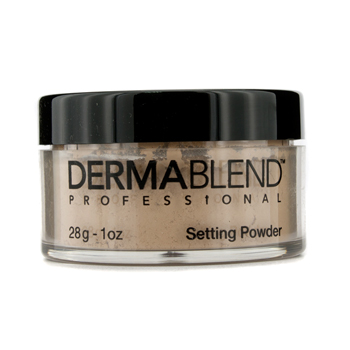 Loose Setting Powder (Smudge Resistant Long Wearability) - Cool Beige Dermablend Image