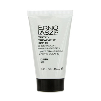 Tinted Treatment SPF15 (Sheer Color with Sunscreen) - # 956 Dark Erno Laszlo Image