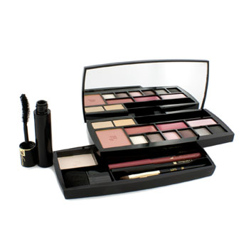 Absolu Voyage Complete Makeup kit (1x Powder 1x Blush 2x Concealer 6x EyeShadow....) Lancome Image