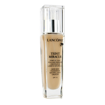 Teint Miracle Bare Skin Foundation Natural Light Creator SPF 15 - # 01 Beige Albatre Lancome Image