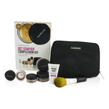 BareMinerals Get Started Complexion Kit For Flawless Skin - # Golden Tan Bare Escentuals Image