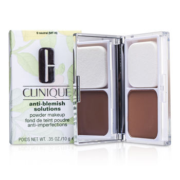 Anti Blemish Solutions Powder Makeup - # 09 Neutral (MF-N) Clinique Image