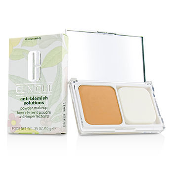 Anti Blemish Solutions Powder Makeup - # 11 Honey (MF-G) Clinique Image