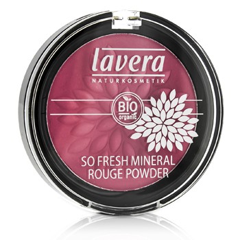 So Fresh Mineral Rouge Powder - # 04 Pink Harmony Velvet Lavera Image
