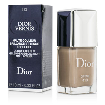 Dior Vernis Couture Colour Gel Shine & Long Wear Nail Lacquer - # 413 Grege Christian Dior Image