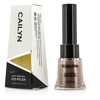 Just Mineral Eye Polish - #007 Copper Cocoa Cailyn Image