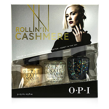Gwen Stefani Rollin In Cashmere Nail Effects Trio O.P.I Image