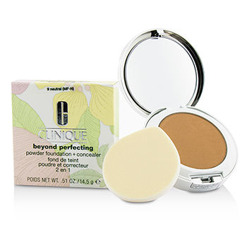 Beyond Perfecting Powder Foundation + Corrector - # 09 Neutral (MF-N) Clinique Image