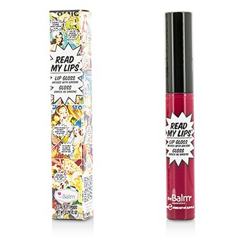 Read My Lips (Lip Gloss Infused With Ginseng) - #Hubba Hubba! TheBalm Image