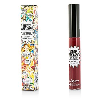 Read My Lips (Lip Gloss Infused With Ginseng) - #Va Va Voom! TheBalm Image