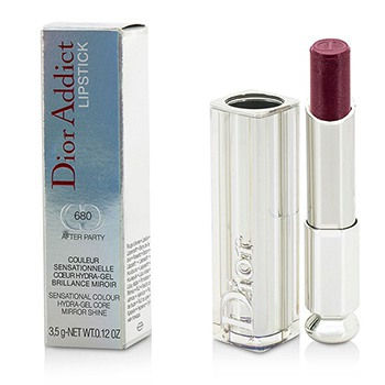Dior Addict Hydra Gel Core Mirror Shine Lipstick - #680 After Party Christian Dior Image