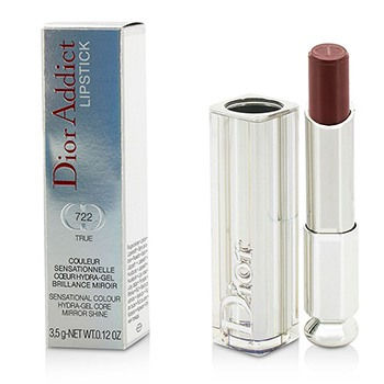 Dior Addict Hydra Gel Core Mirror Shine Lipstick - #722 True Christian Dior Image