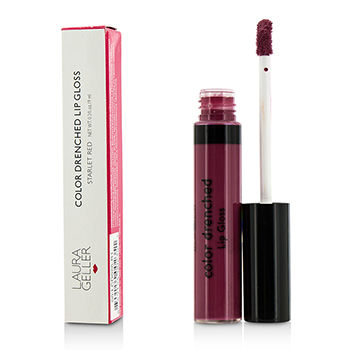Color Drenched Lip Gloss - #Raspberry Roast Laura Geller Image